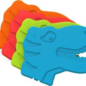 NeW BENTGO BUDDIES ICE PACKS - Slim for Lunch Boxes, Bags, and Coolers DINOSAUR